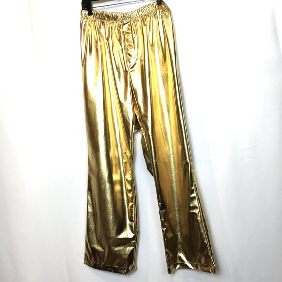 Elvis 50’s Style Gold Lame’ Suit by Tabi - Picture 5 of 10